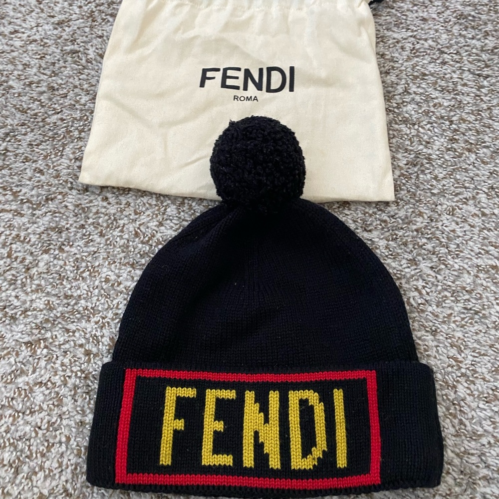 Fendi “Love” Beanie